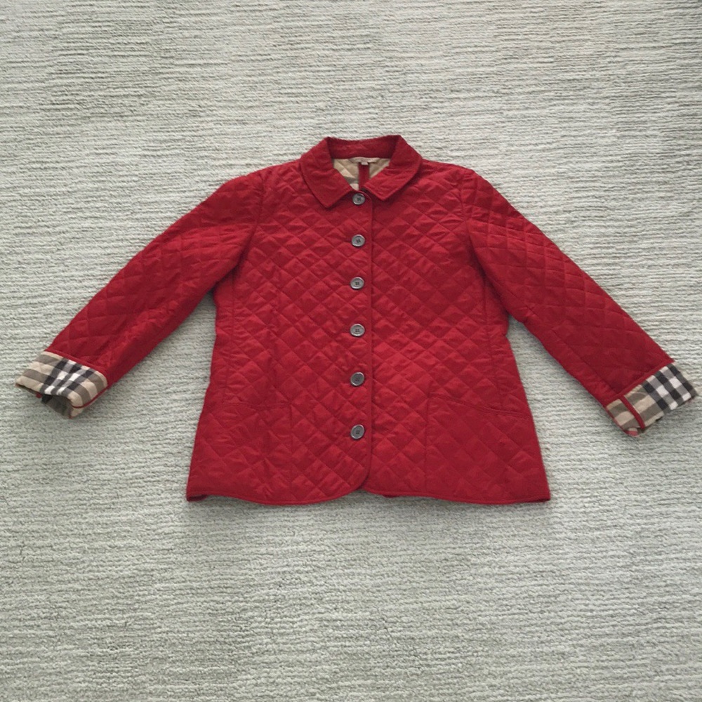 Burberry Quilted Jacket